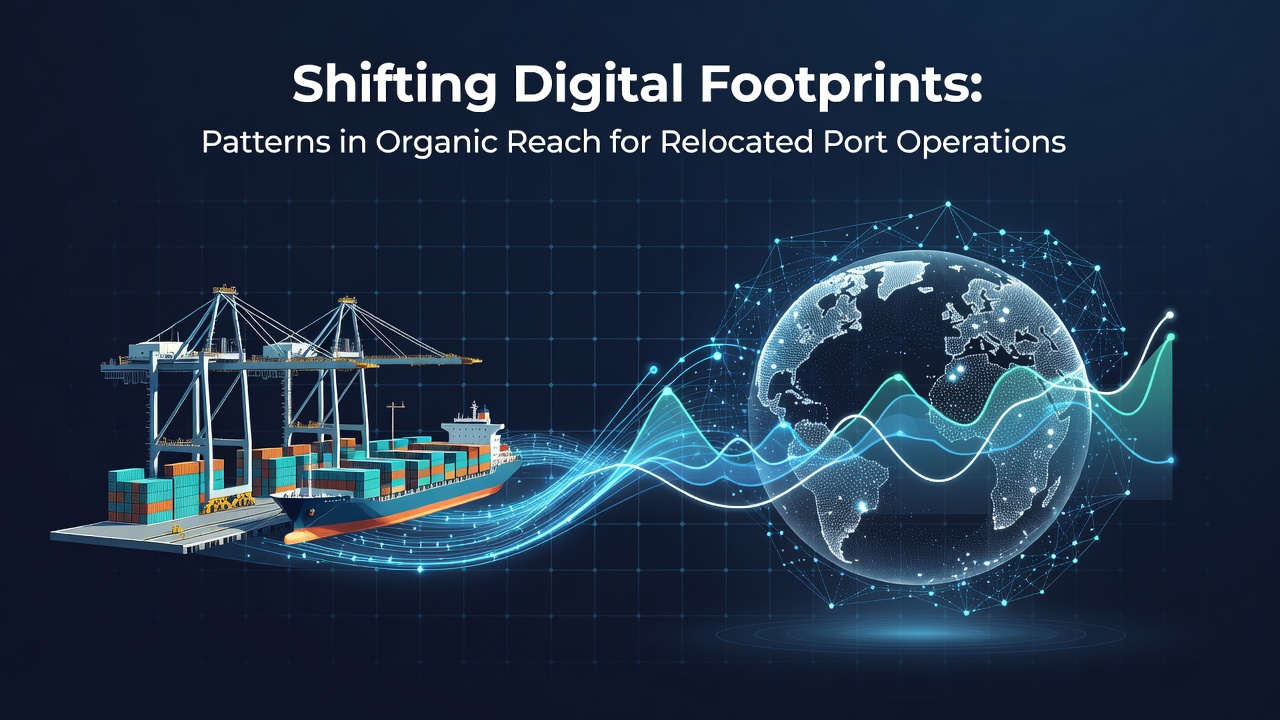 Shifting Digital Footprints: Patterns in Organic Reach for Relocated Port Operations