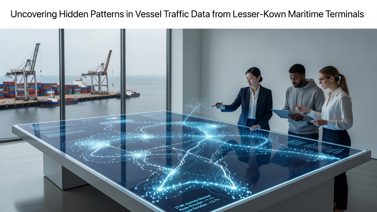 Uncovering Hidden Patterns in Vessel Traffic Data from Lesser-Known Maritime Terminals